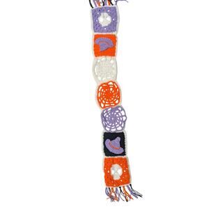 Halloween decorative scarf